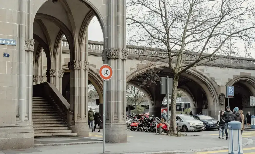 Zwitsers verkeerssysteem en online aankoop van tolvignet