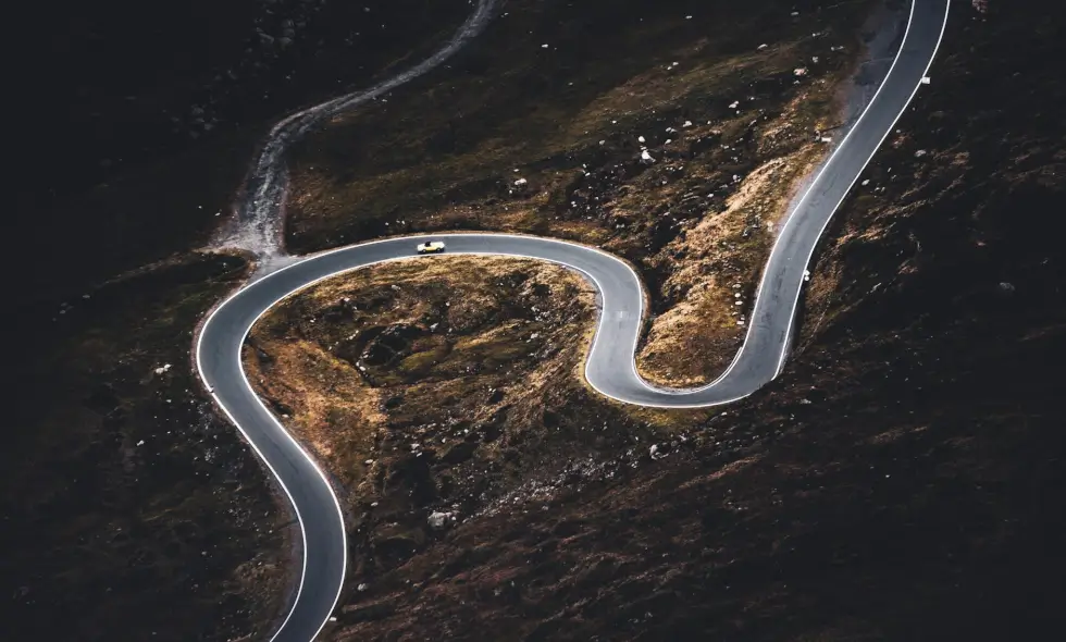 Austria's motorway network and details regarding the purchase of the 2026 e-vignette